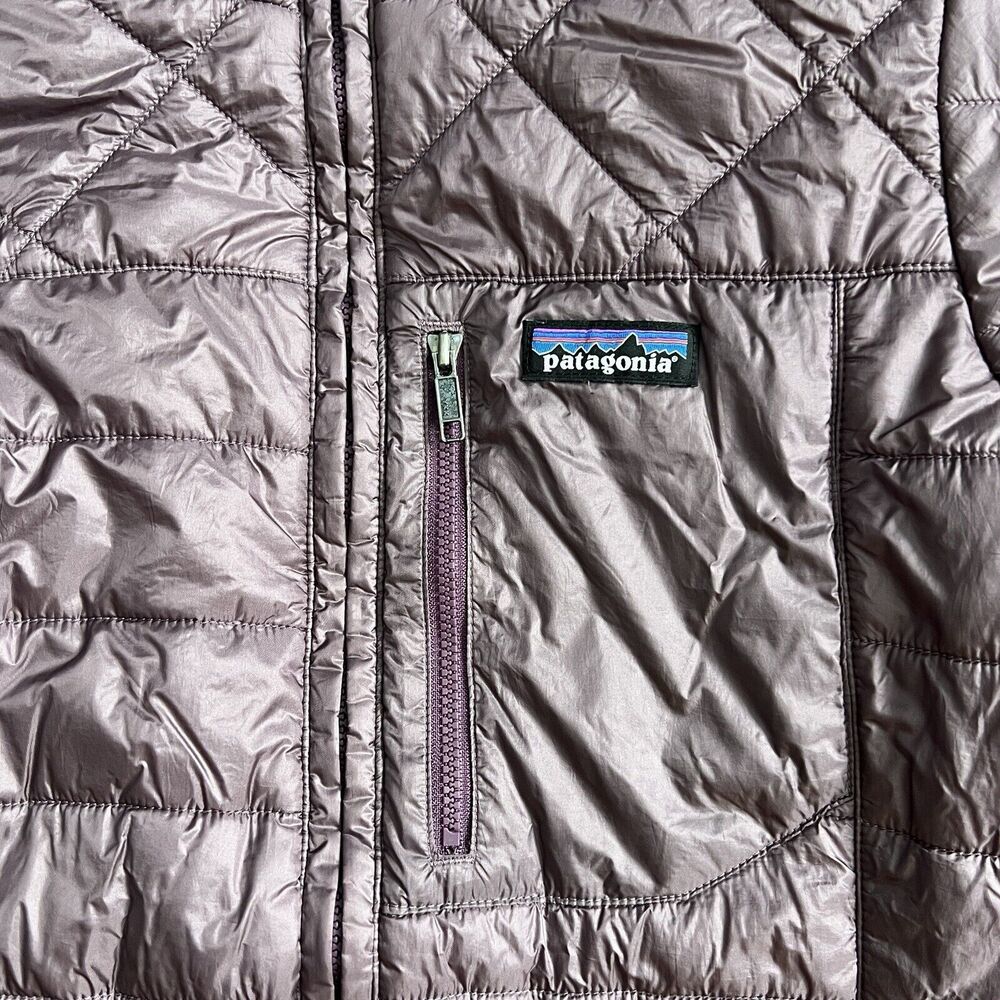 Patagonia Women's Radalie Parka Puffer Winter Jacket Size Small Purple - Picture 3 of 5
